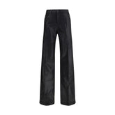 Black Cotton Jeans Denim