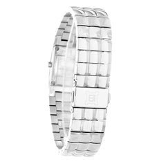Silver Stainless Steel Bracelet Watch