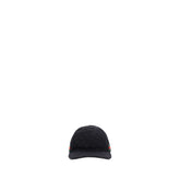 Black Cotton Cap (Baseball Hat)