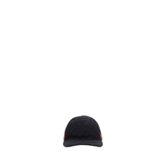 Black Cotton Cap (Baseball Hat)