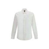 White Cotton Dress Shirt
