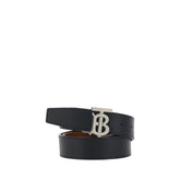 Black Calf Leather Bos Taurus Regular Belt