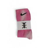 Pink Cotton Socks