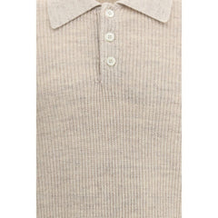 قميص بولو بولو قطن بيج