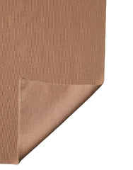 Brown Cashmere Knitted Neck Wrap Shawl Scarf