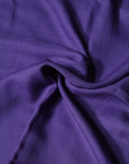 Purple Lace Stole Cotton Wrap Shawl Scarf