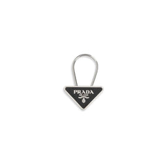 Black Stainless Steel Keychain