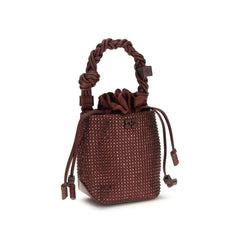 Bordeaux Recycled Polyester Handbag