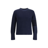 Blue Cotton Sweatshirt