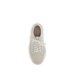 White Napa Leather / Calf Bos Taurus Sneakers