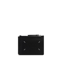 Black Calf Leather Bos Taurus Wallet