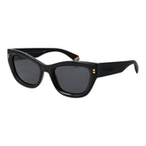 Black Polycarbonate Sunglasses