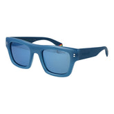 Blue Plastic Sunglasses