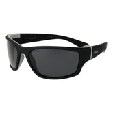 Black Rubber Sunglasses
