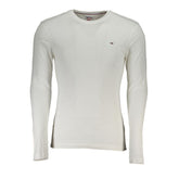 White Cotton Men T-Shirt