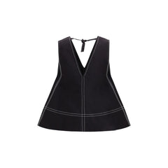 Black Elastane Shirt