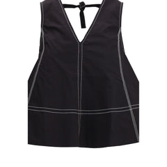 Black Elastane Shirt