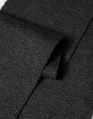 Black Cashmere Knit Neck Wrap Foulard Scarf