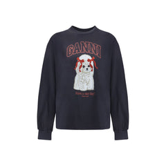 بلوزة قطنية سوداء