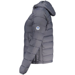 سترة نسائية من البوليستر باللون الرمادي