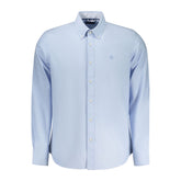 Azzurro Cotton Men Shirt