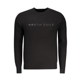 Black Viscosa Men Sweater
