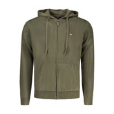 Verde Poliammide Men Cardigan