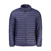 Blu Poliammide Men's Jacket