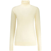 Bianco Viscosa Donna Maglia