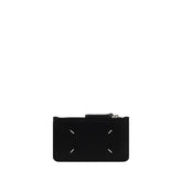 Black Calf Leather Bos Taurus Wallet