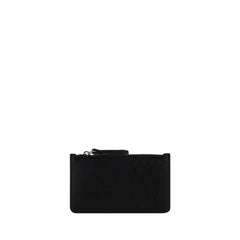Black Calf Leather Bos Taurus Wallet