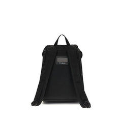 Black Polyamide Backpack