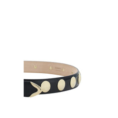 Black Calf Leather Bos Taurus Regular Belt