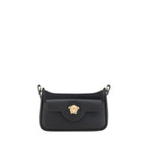Black Calf Leather Bos Taurus Shoulder Bag