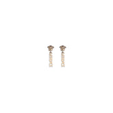 Gold Metal Earrings
