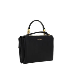 Black Calf Leather Bos Taurus Handbag