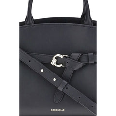 Black Calf Leather Bos Taurus Handbag