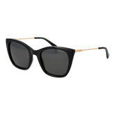Black Polyester Sunglasses