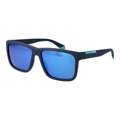 Blue Polycarbonate Sunglasses