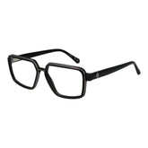 Black Plastic Glasses (Frames)