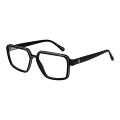 Black Plastic Glasses (Frames)