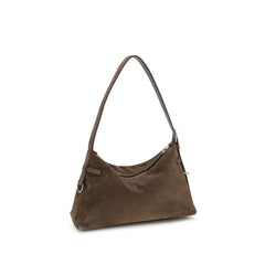 Brown Calf Leather Bos Taurus Handbag
