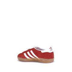 Red Calf Leather Bos Taurus Low Top Sneakers