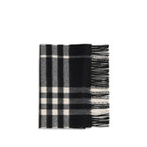 Black Cashmere Scarf