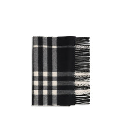 Black Cashmere Scarf