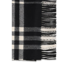 Black Cashmere Scarf
