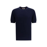 Blue Linen T-Shirt