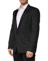 Black Fantasy Single Breasted Jacket Blazer