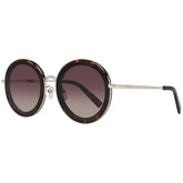 Brown Metal & Plastic Sunglasses