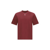 Bordeaux Cotton T-Shirt